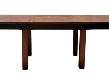 Art Deco Modernist Extending Dining Room Table by Toko v/d Pol Semarang, 1920s